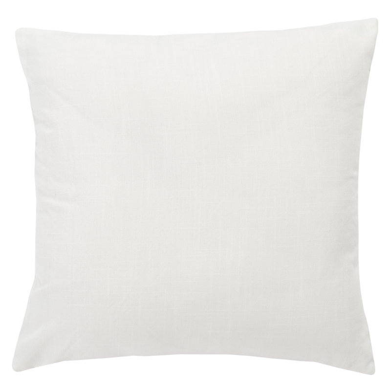 Andrine 18" Navy and Gold Square Pillow