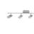 31.5'' 4 -Light Fixed Track Track Kit with Dimmable and Adjustable Head