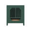 Meuble-lavabo de salle de bain, armoire de rangement en bois massif-743523995