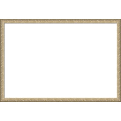 Paris Champagne Framed Dry Erase Magnetic Board Organization Boards