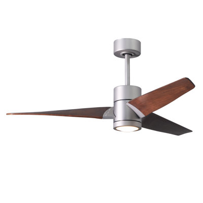 LED Downrod Ceiling Fan