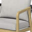 Fauteuil de salle à manger Palmetto Carraway