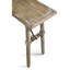 Caldera Turned-Leg Console Table