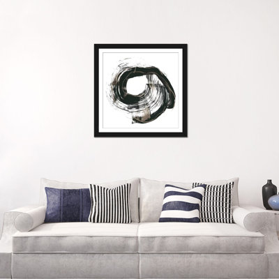 « circulation study iii », reproduction d’impression sur toile