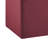 Fairwinds 18" Wide Square Ottoman Velvet Plum-834366204