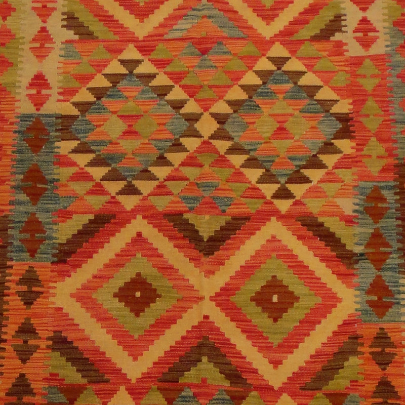 Tapis rouge / brun Azpeitia