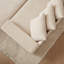 Canapé en L avec méridienne, canapé modulaire rembourré avec coussins et deux espaces de rangement pour les accoudoirs-1732580260