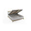 Livia Solid Wood Lift Up Storage Bed