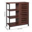 Apria Steel 1 - Door Rectangle Accent Cabinet