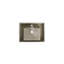 Lavabo de salle de bain en résine - touche chêne blanc américain, 23,88 po Profondeur x 17,93 po, largeur 4,98 po, poids du produit 39,22 lb