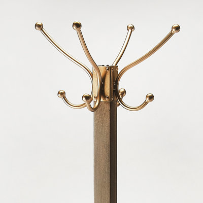 Logan Square & Coat Rack/Tree