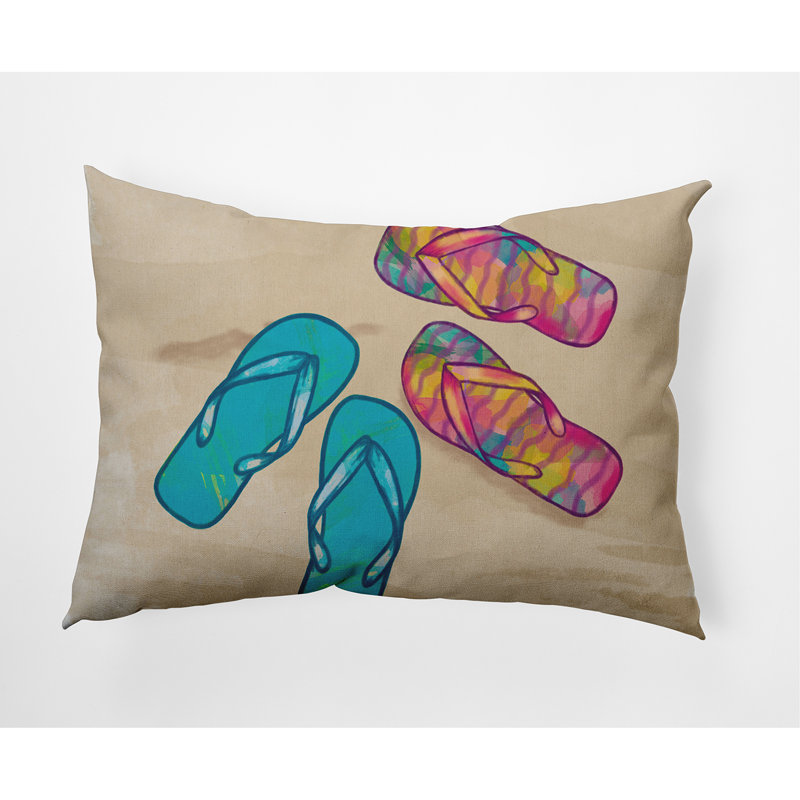  Coussin lombaire intérieur / extérieur Beach Shoes