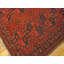 Bold Tribal Geometric Antique Bokhara Design Afghan Baluch Rug
