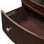 Camellia Field Lighted Curio Cabinet