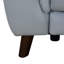 Fauteuil en cuir Yosef