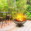 Round Steel Smokeless Fire Pit