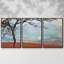 Landscape At Giverny, 1887, ensemble de 3 pièces encadrées sur toile-480764129-480764701
