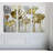 Summers Field - Ensemble de 3 reproductions d'images sur toiles-23818529