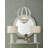 Arietta White Orb Chandelier