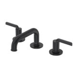 Authentica Widespread Lavatory Faucet With Low Spout