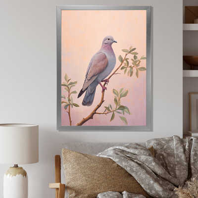 «Dove S Solever Presence», reproduction sur toile