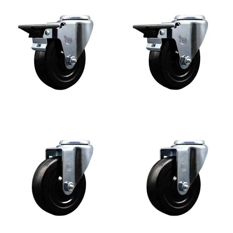 Swivel Bolt Hole Casters