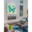 Teal Butterfly by Alan Hopfensperger - Wrapped Canvas Painting-161802224