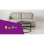 Ensemble de tables basses rondes 2 pièces Lavish Home - Tables gigognes, gris-brun