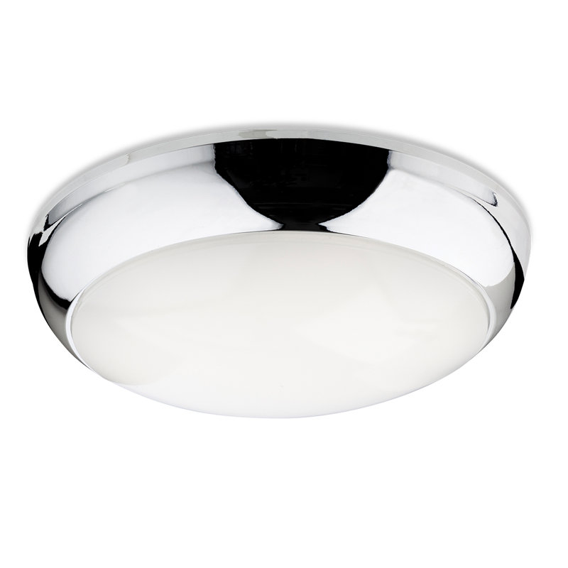Regis Flush Mount, Chrome