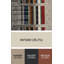Tapis gris/rouge/vert de zone contemporaine Aaralyn-90437833