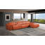 Canapé modulaire 5 pièces DivanItalia Camel-1634863133