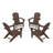 POLYWOOD Nautical Adirondack Conversation Set-139071606-68603132