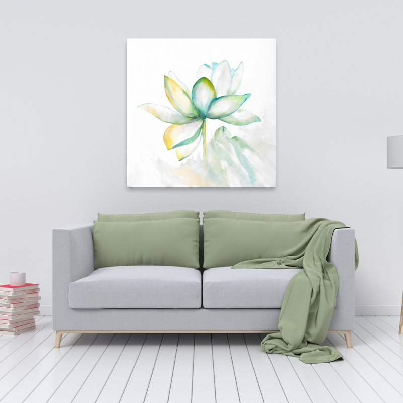 Abstrait fleur de lotus, art floral