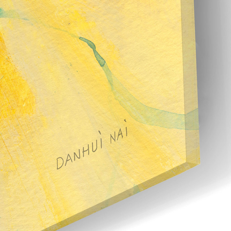 «Sunburst» par Danhui Nai, art mural en verre acrylique, H 24 po x l 16 po x P 0,2 po