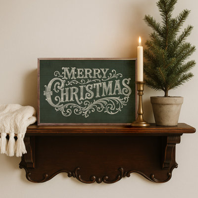 Joyeux Noël orné