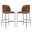 Metal Upholstered Barstool