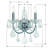 Leveille 2 - Light Candle Wall Light-357467508-357467511