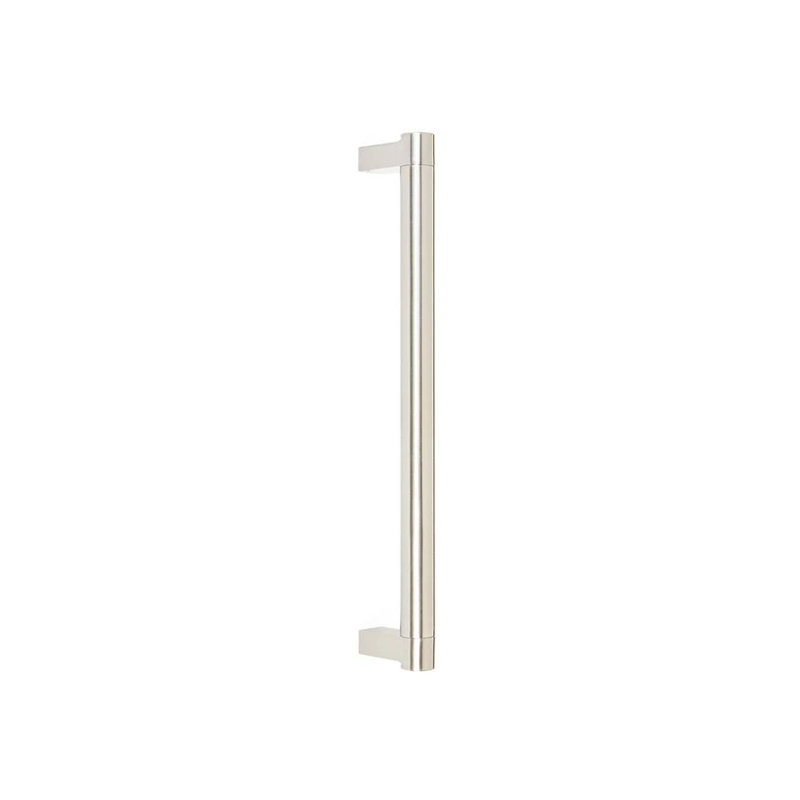 Poignée rectangulaire Emtek Select, 18", Nickel satiné