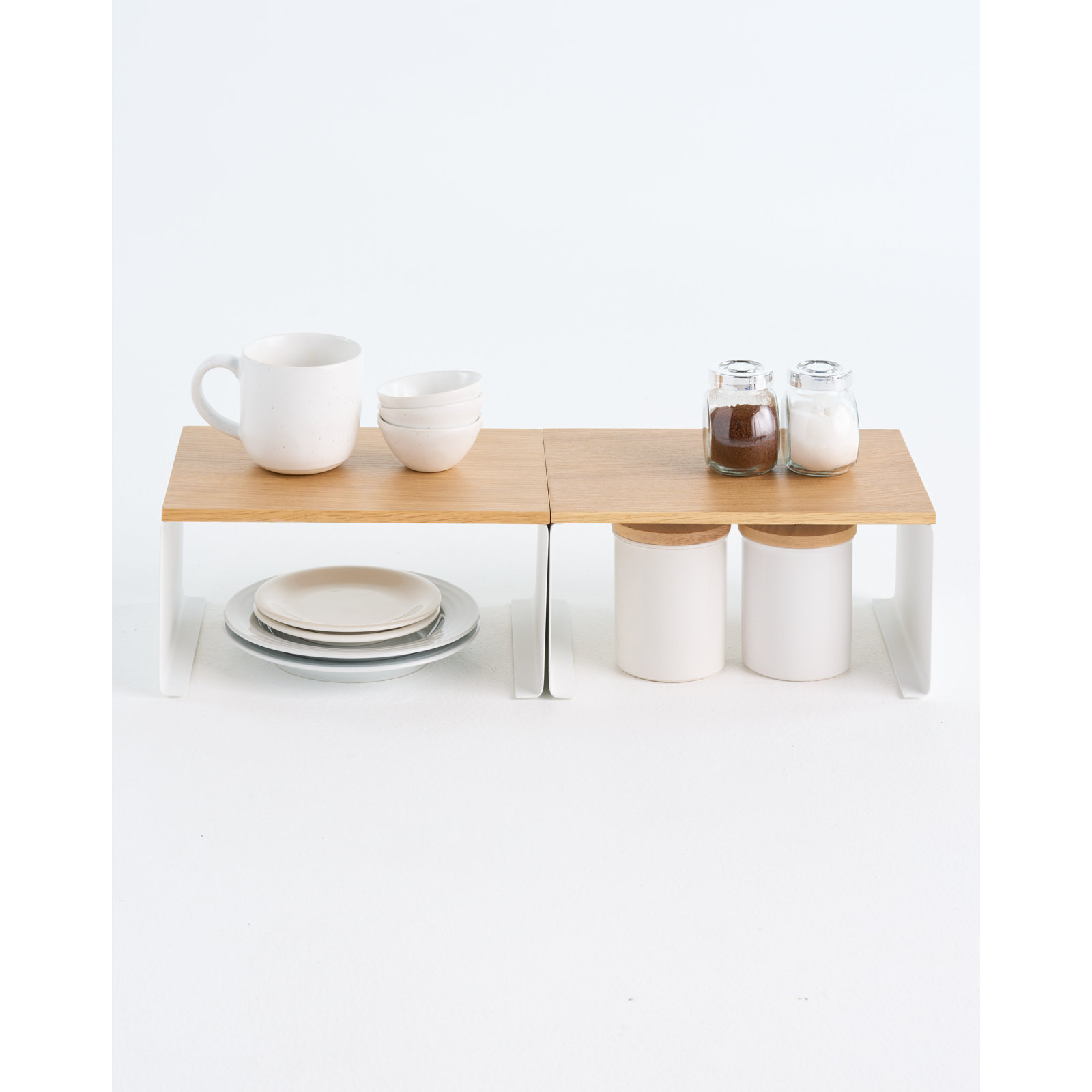 Tosca Stackable Kitchen Rack, 5.7" H x 12" W x 8.7" D
