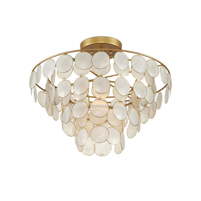 Bon Vivant 1 - Light Semi Flush Mount