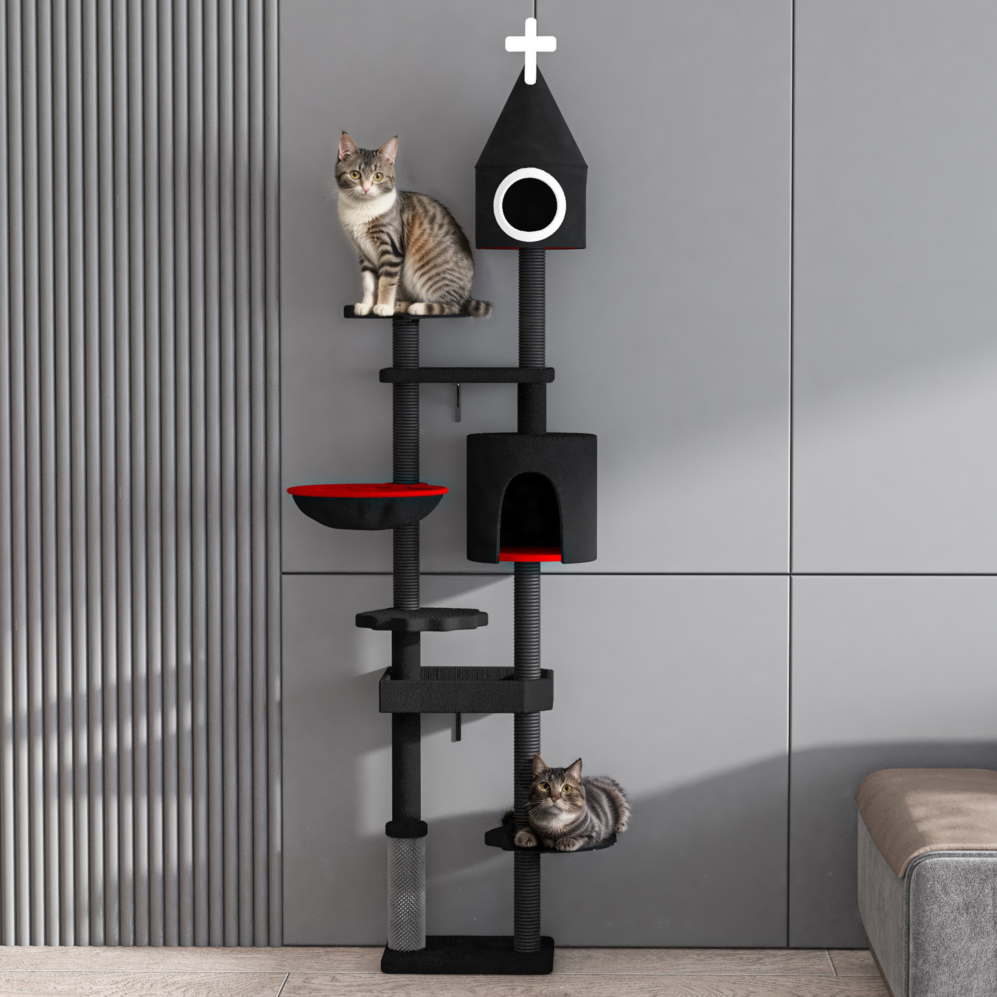 Archie & Oscar™ Arbre à chat Arminta - Wayfair Canada