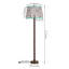 Lampe sur pied Yancy Orb