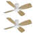 White with Oak/White Blades is out of stock