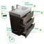 Meuble-lavabo autoportant avec tiroirs-992197736