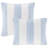 Awning Striped Outdoor Reversible Pillow Cover-83423436