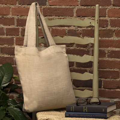 Sac de fourre-tout de pique-nique tissé