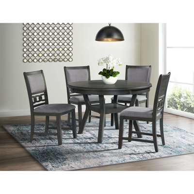 Relyea Four Leg Dining Set