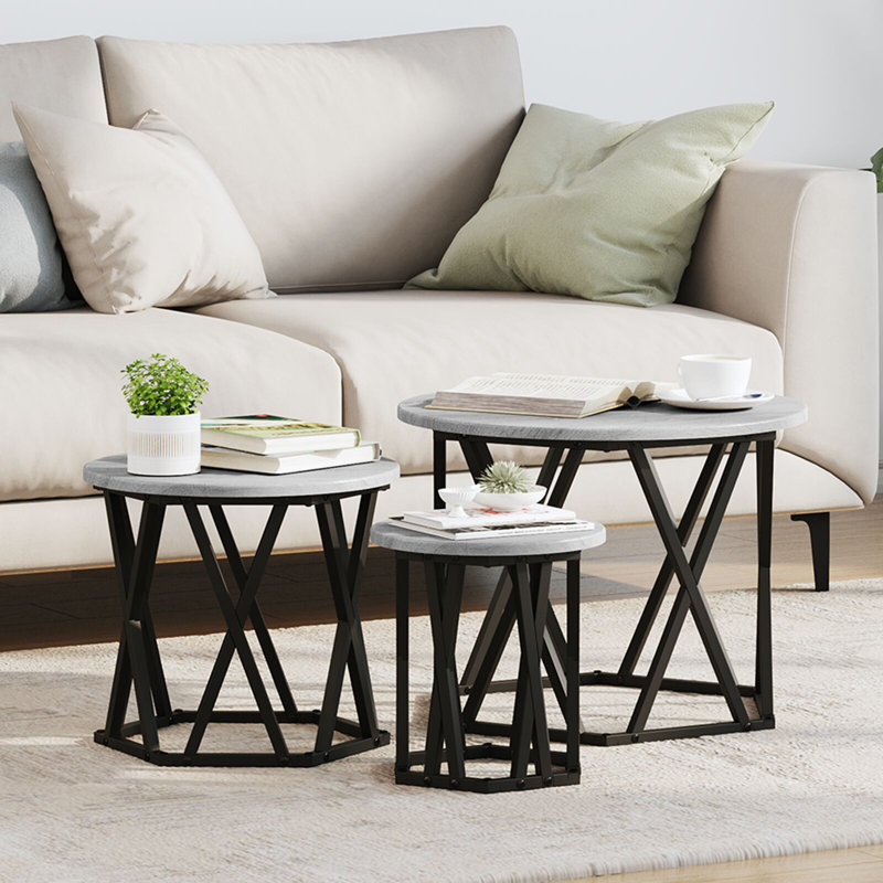 Coffee Table, Grey Sonoma