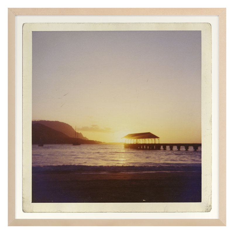 «Billowing Sun» par Hope Bainbridge - impression d'un cadre photo sur papier, H 30 po x l 30 po