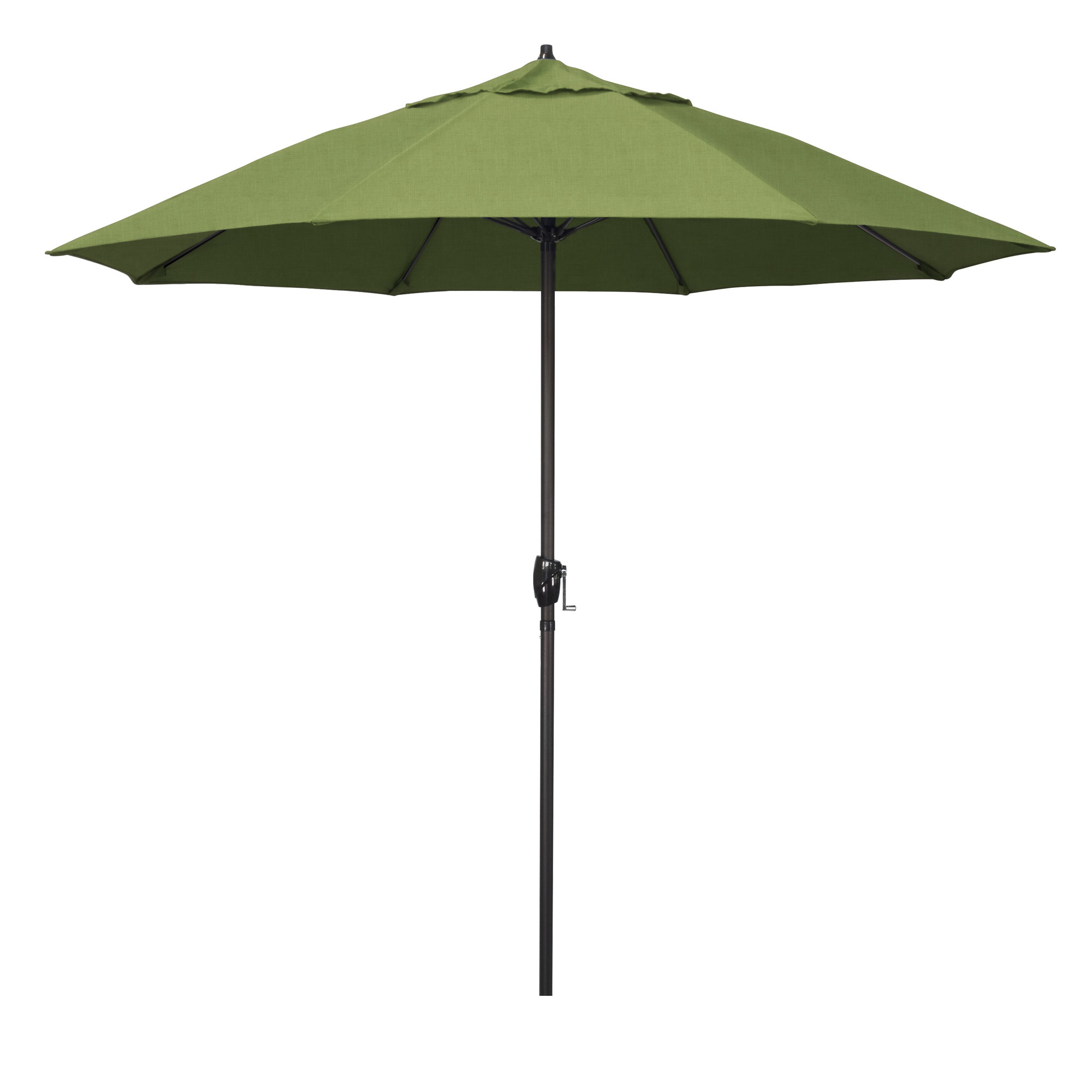 Deshaun 9' Market Sunbrella® Umbrella, Spectrum Cilantro Sunbrella® Plainweave